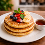 Blueberry Protein Pancake