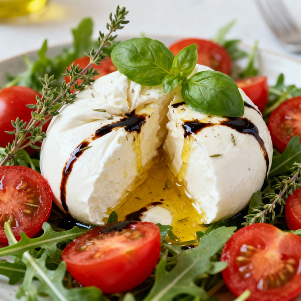 Burrata Summer Salad