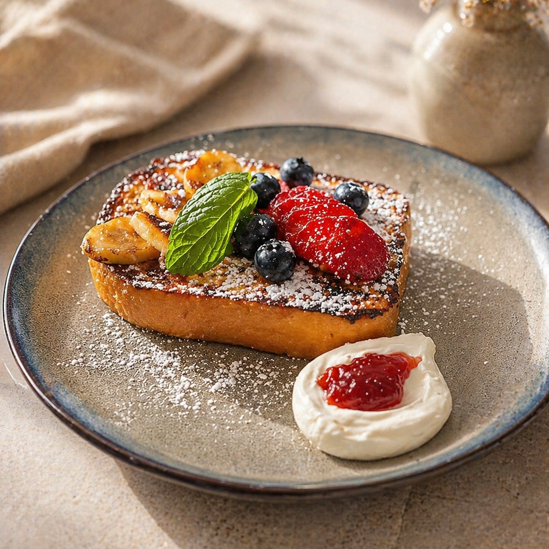 Caramel French Toast