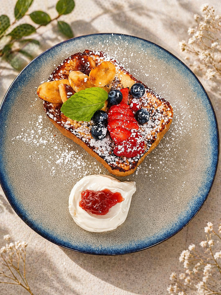 Caramel French Toast