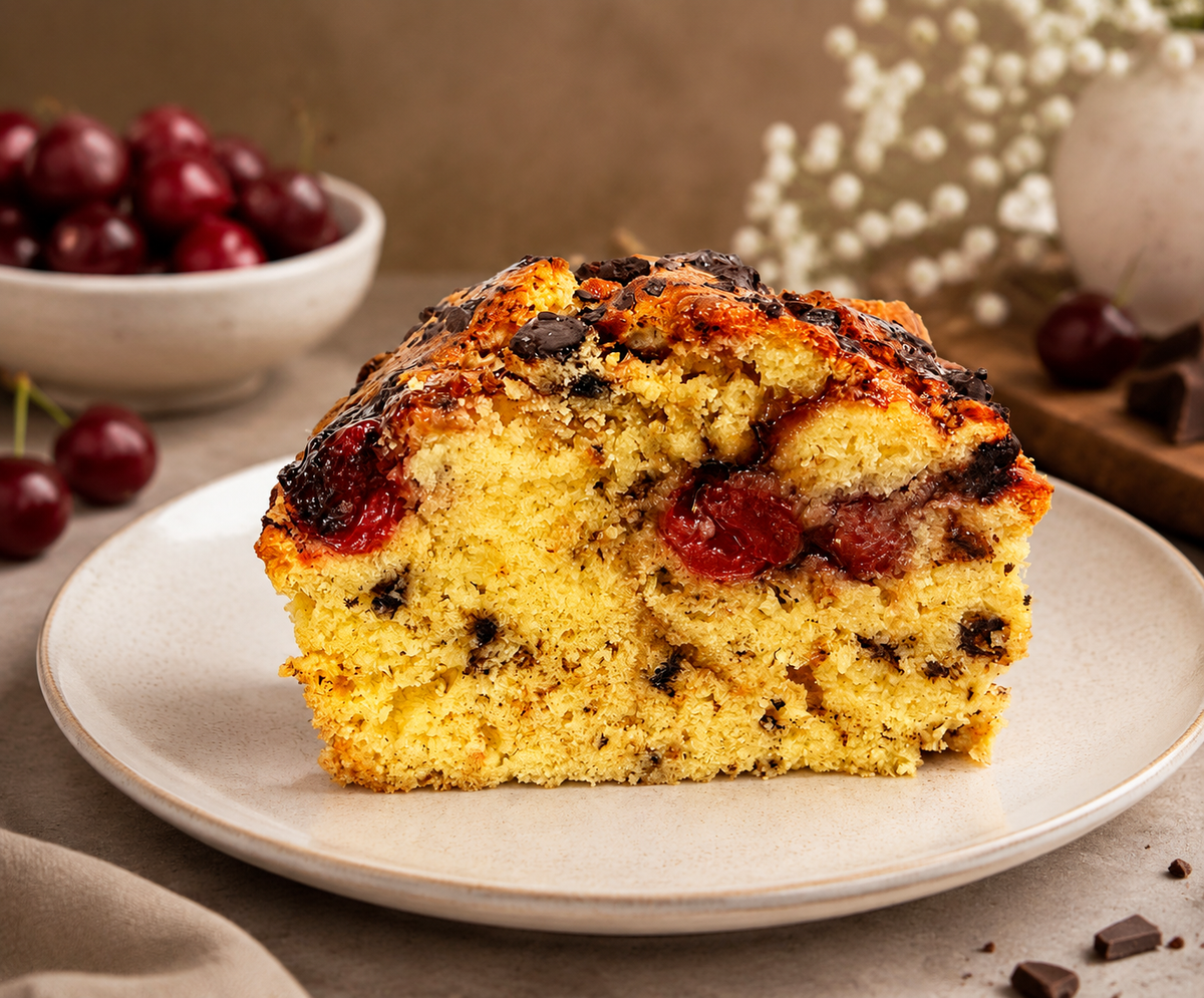 Cherry Chocolate Cake