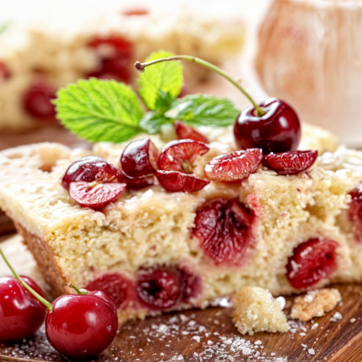 Cherry Cake