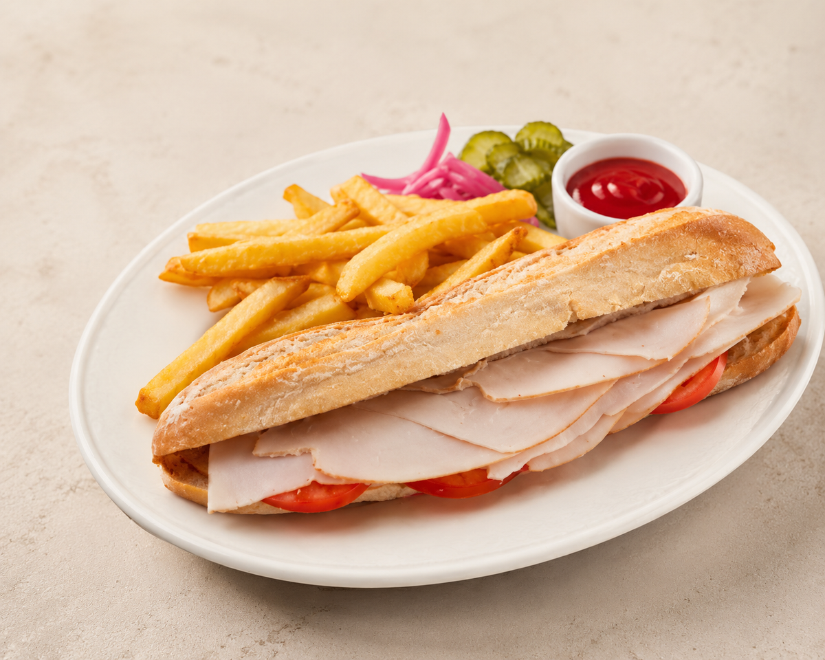 Chicken Avocado Sandwich
