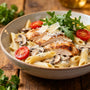 Chicken Mushroom Penne