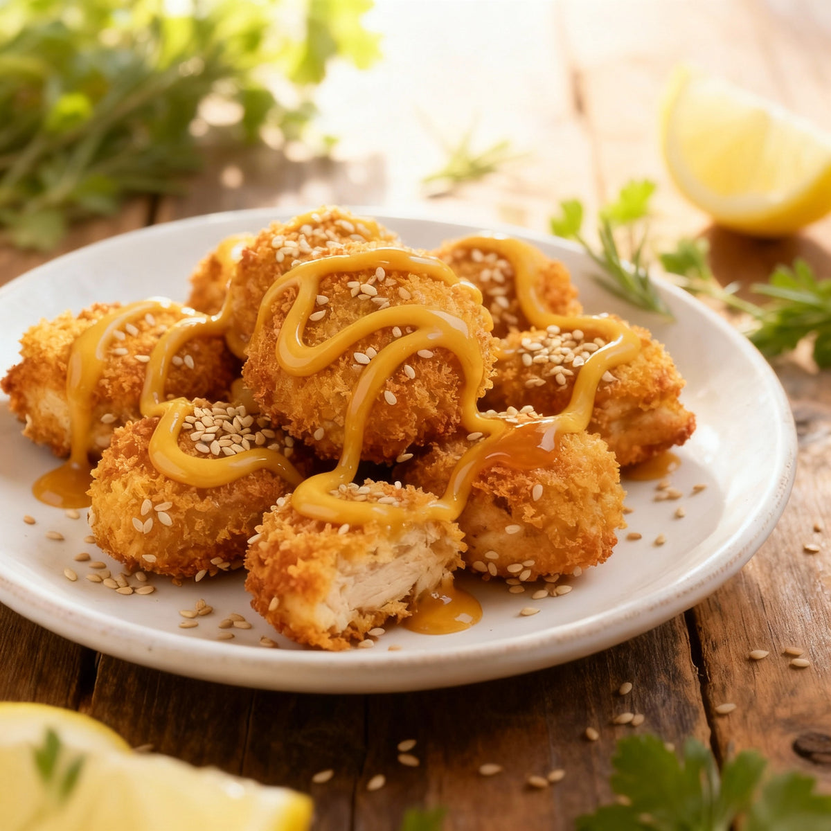 Chicken Sesame Bites