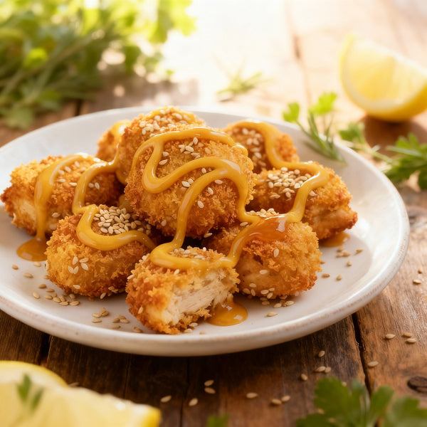 Chicken Sesame Bites