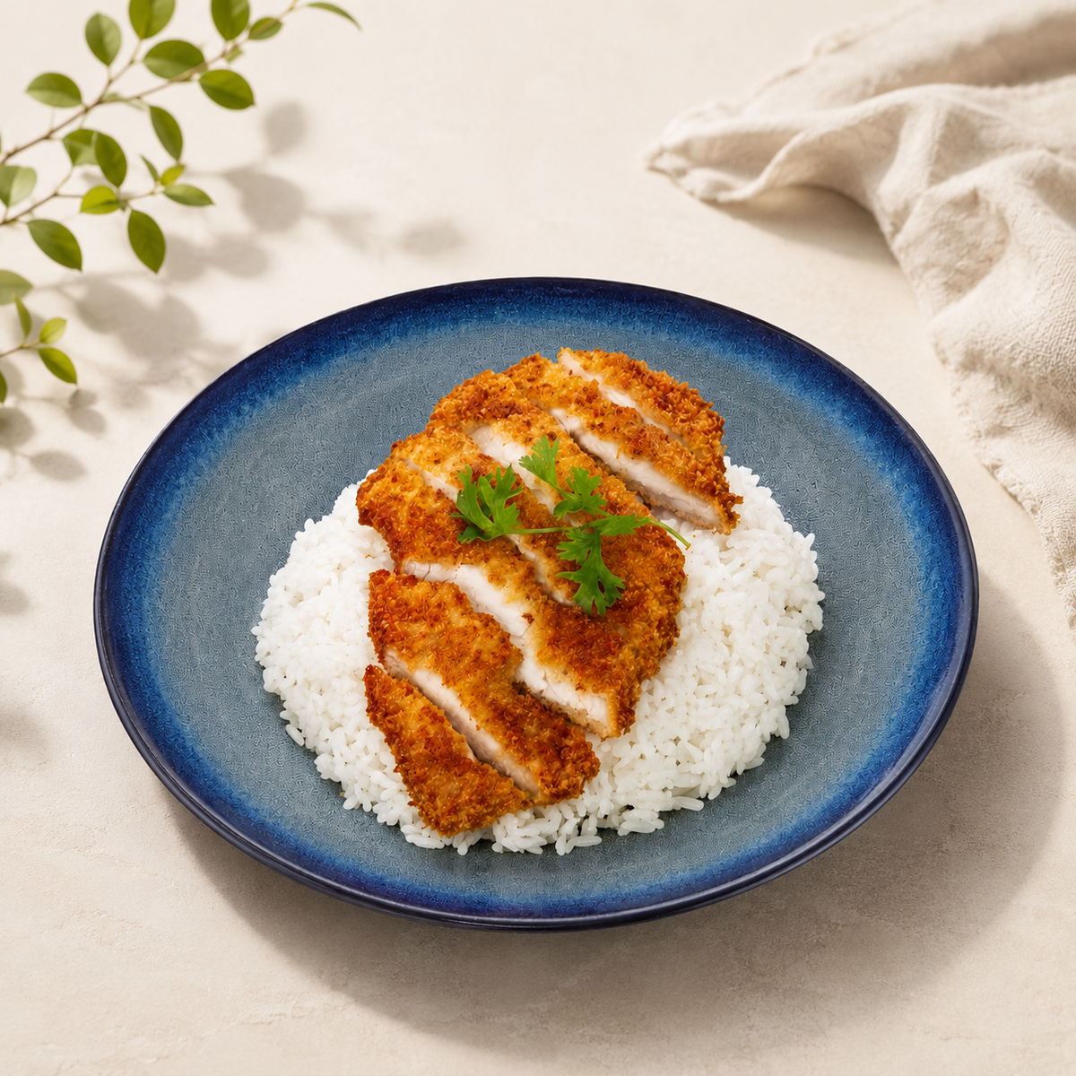 Chicken on Rice