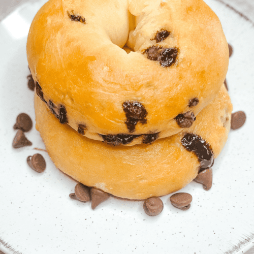 Choco Chip Bagel