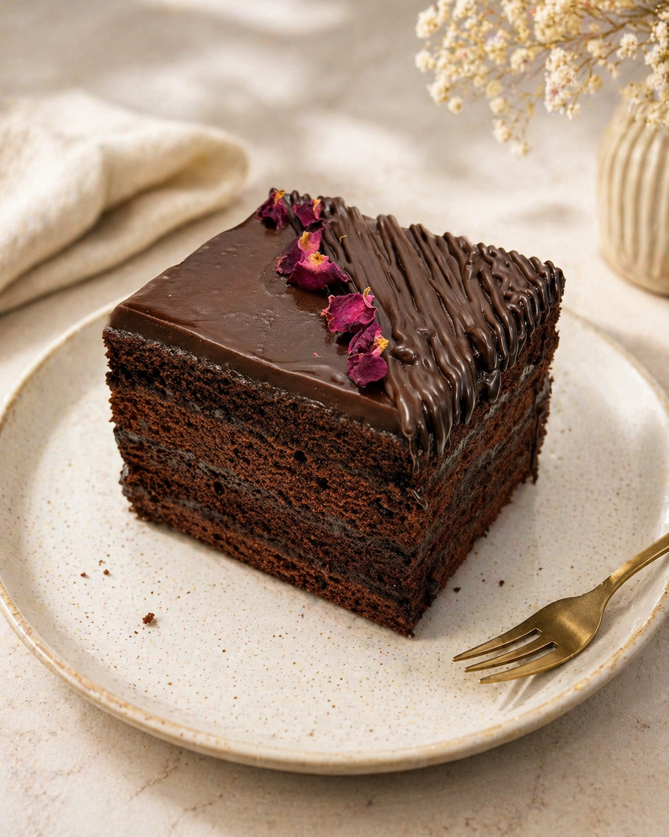Chocolate Fudge Cake