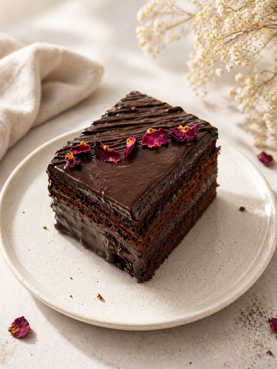 Chocolate Fudge Cake