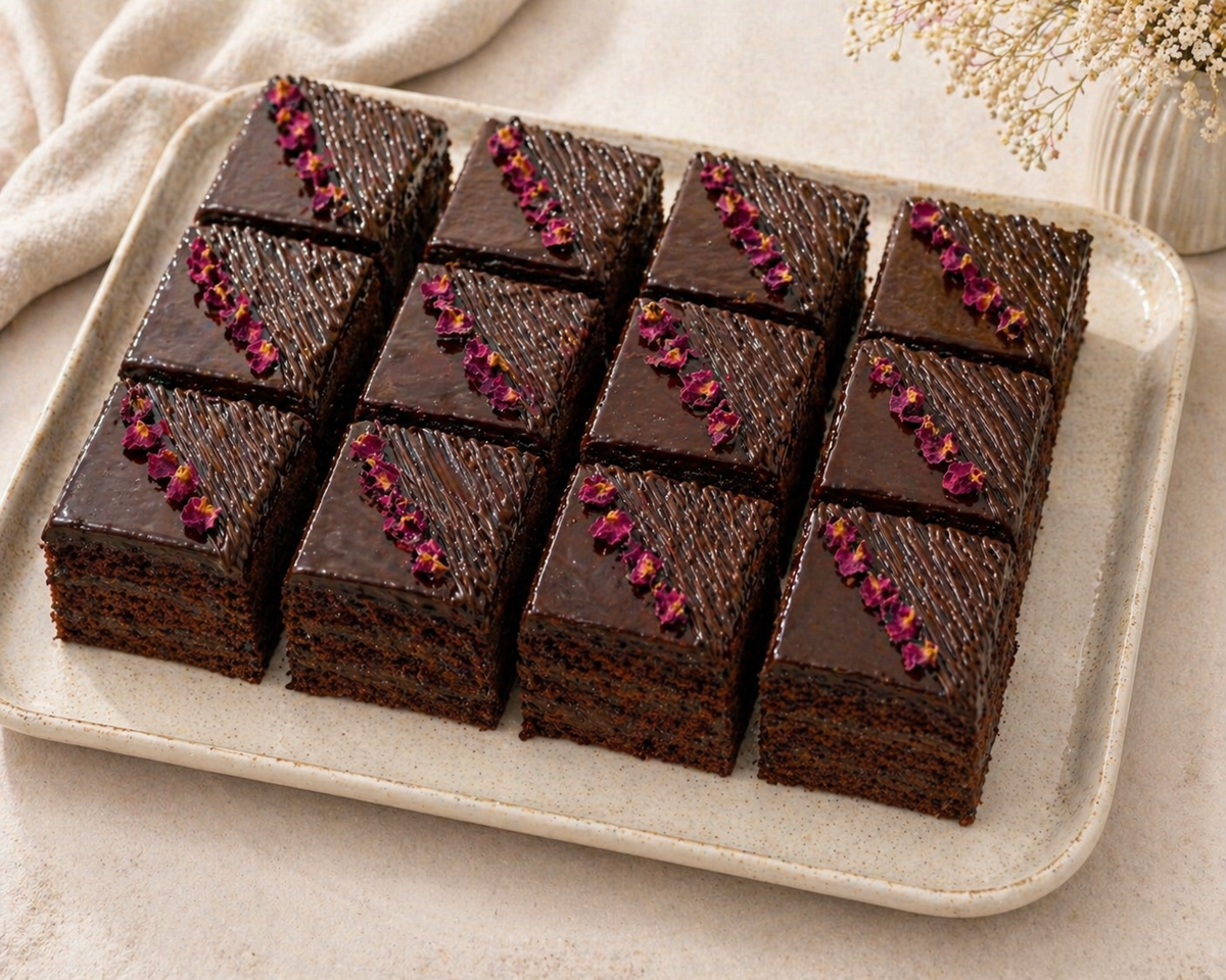 Chocolate Fudge Cake