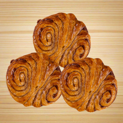 Cinnamon Pastry Pack of 3