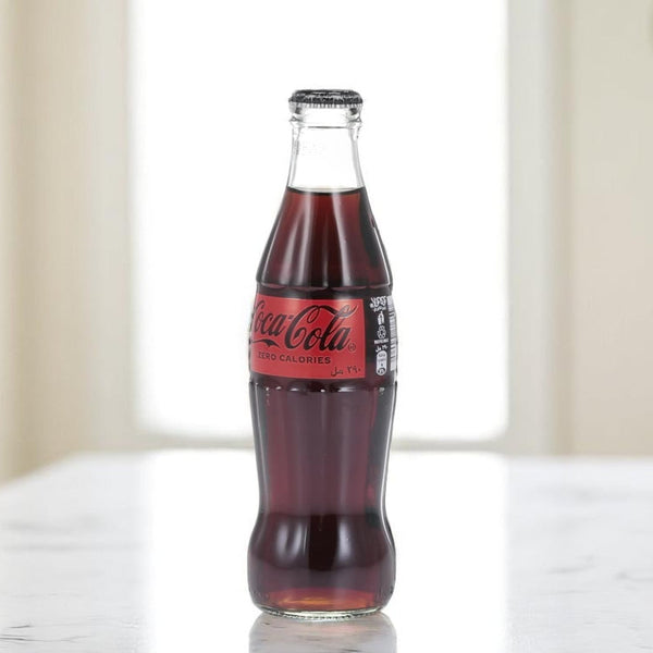 Coca-Cola Zero Sugar Glass bottle