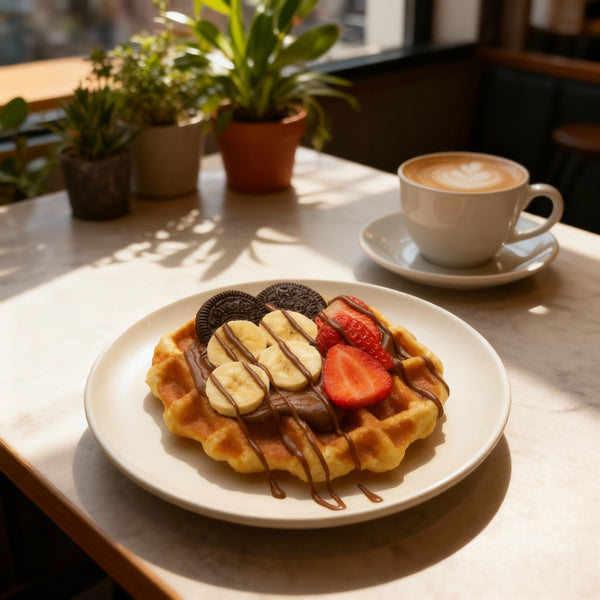 Cookies and Cream Waffle
