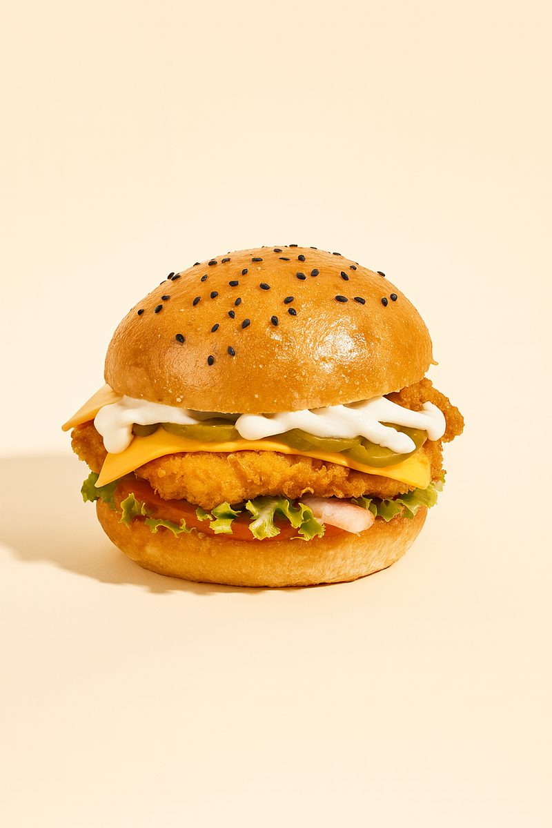 Crispy Chicken Schnitzelburger