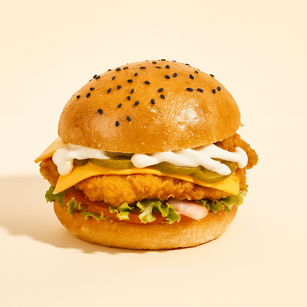 Crispy Chicken Schnitzelburger