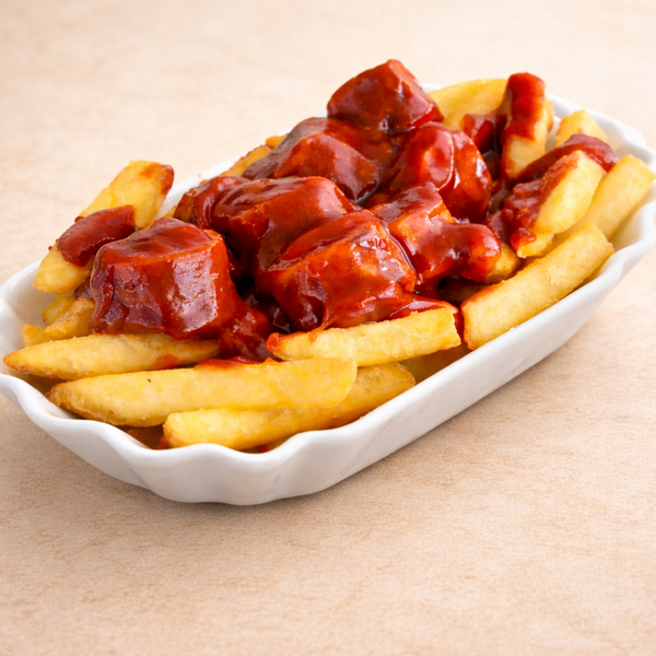 Currywurst with Fries