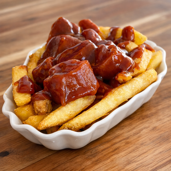 Currywurst with Fries
