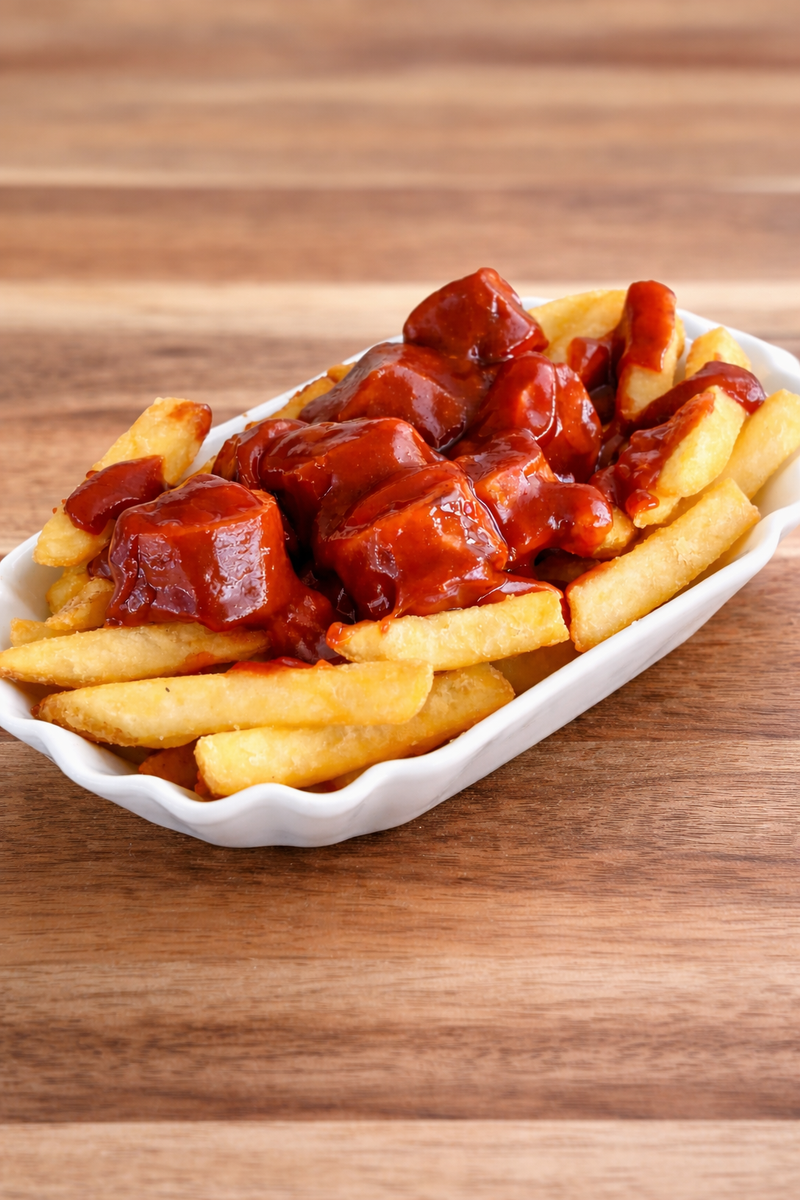 Currywurst with Fries