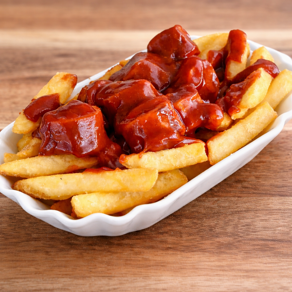 Currywurst with Fries