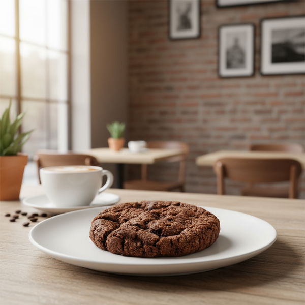 Double Chocolate Chip Cookie