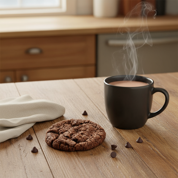 Double Chocolate Chip Cookie