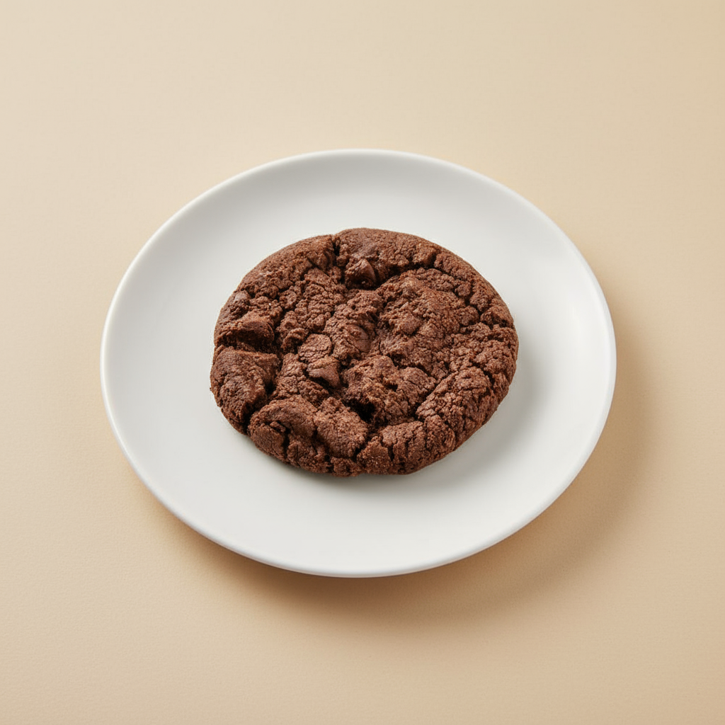 Double Chocolate Chip Cookie