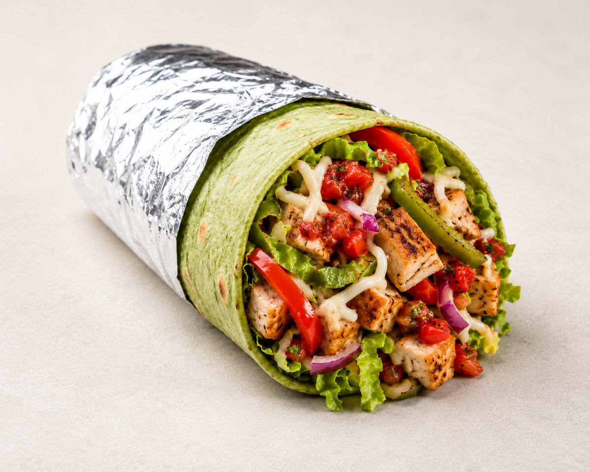 Double Protein Burrito