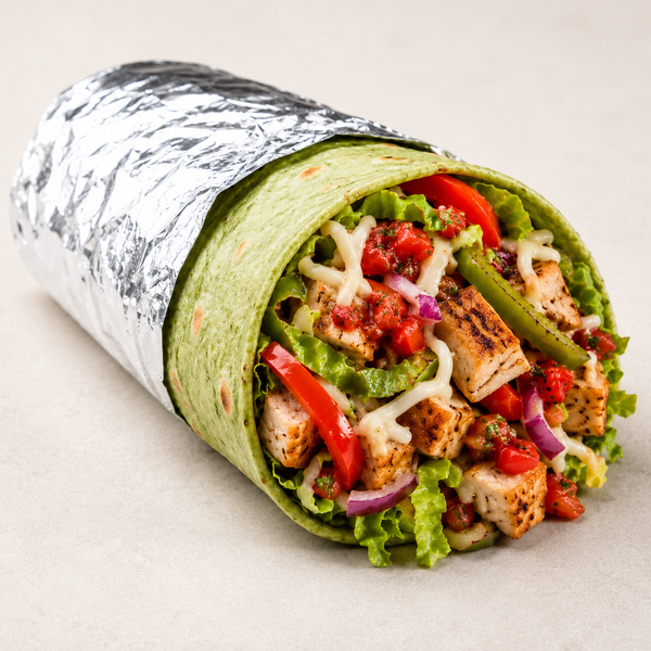 Double Protein Burrito