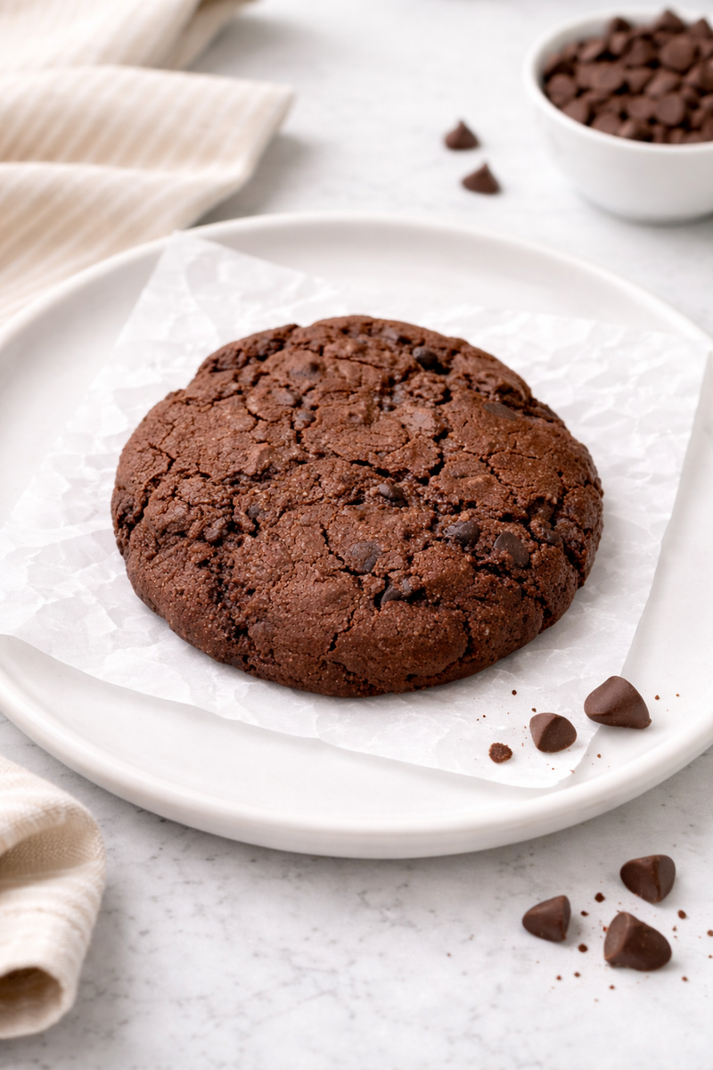 Double Chocolate Chip Cookie