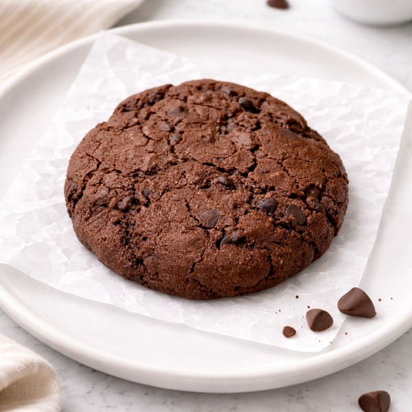 Double Chocolate Chip Cookie
