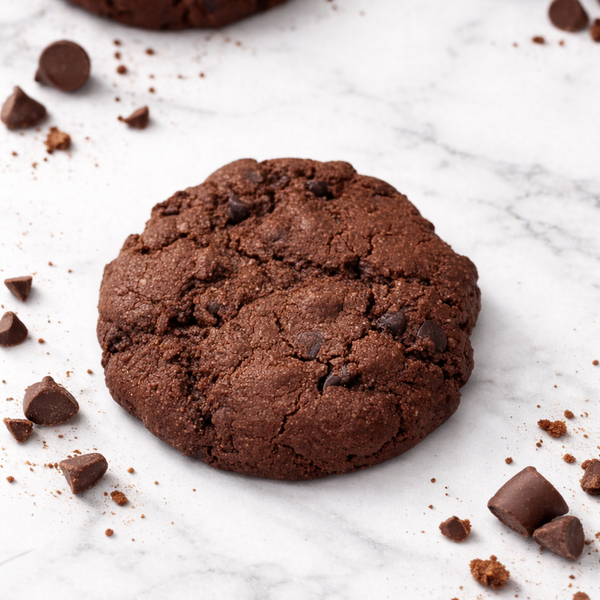 Double Chocolate Chip Cookie