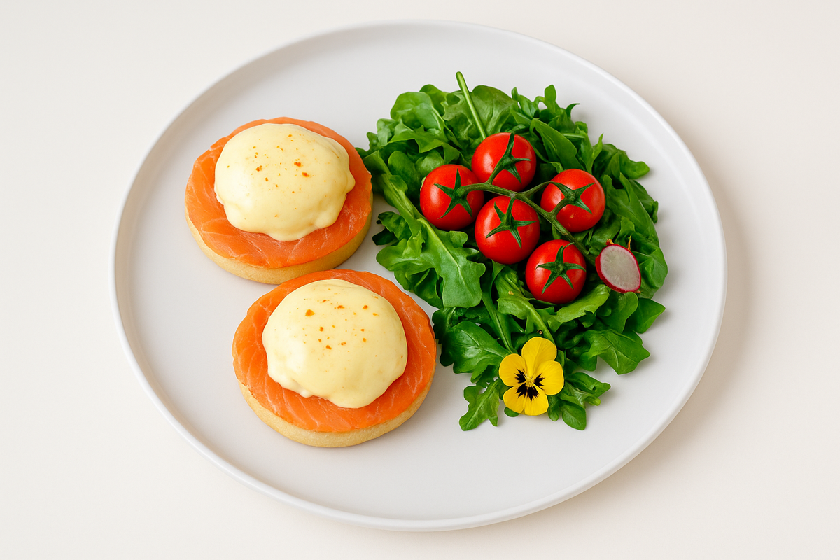 The brot. Benedict