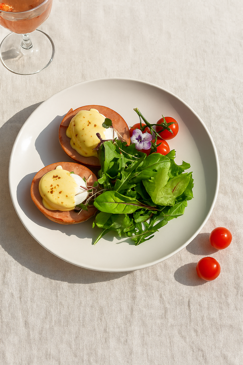 The brot. Benedict