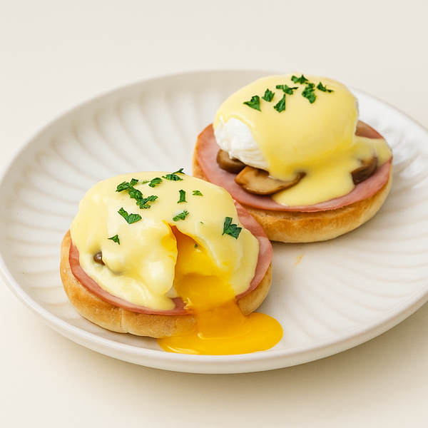 The brot. Benedict