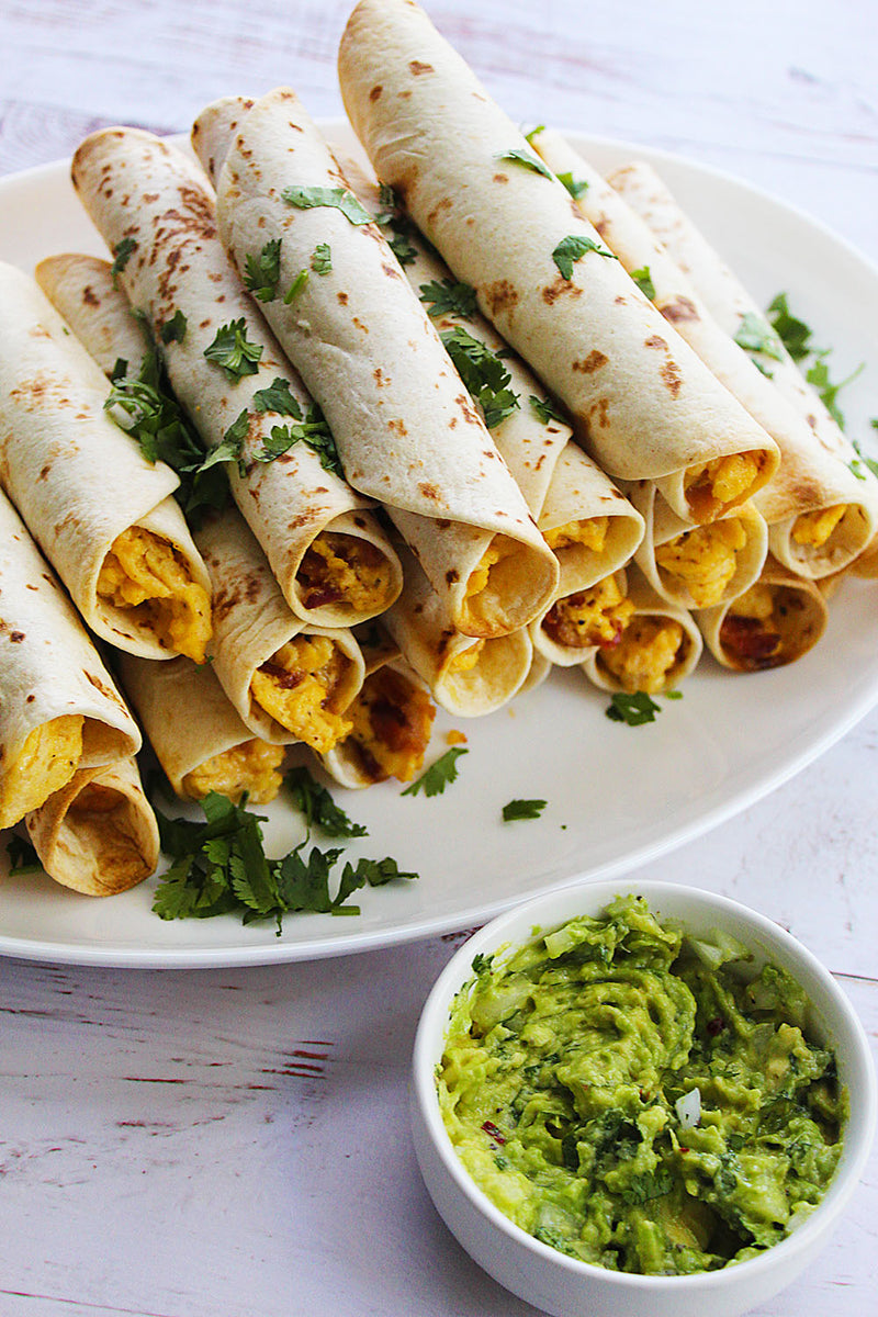 Fiesta Egg Taquitos