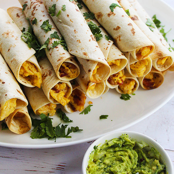Fiesta Egg Taquitos