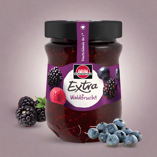 Premium Forest Fruit Jam | brot. - The German Bakery!