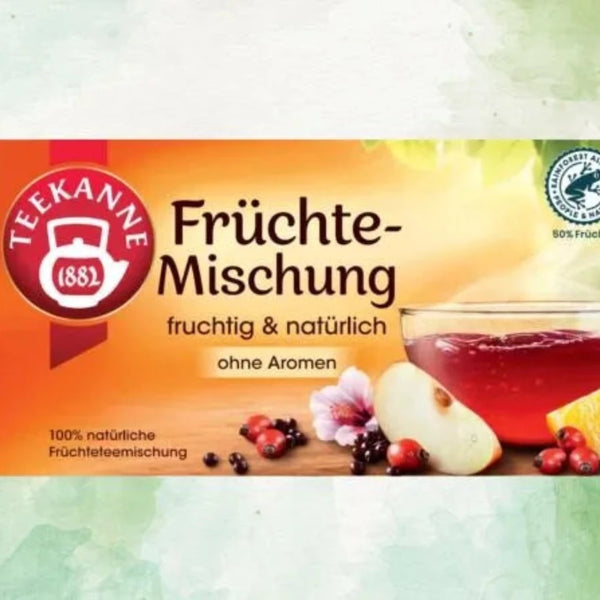 German Fruit Tea