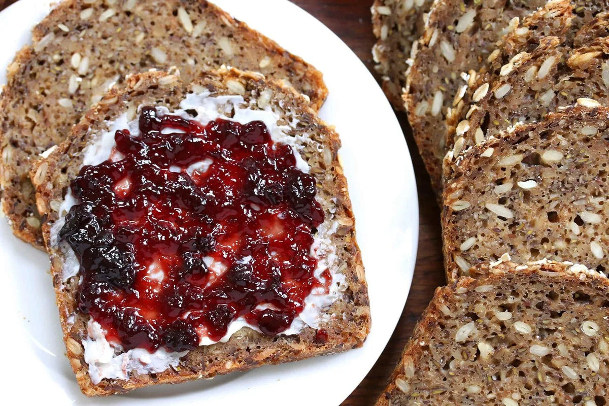 Gluten-free Bread with Sunflower Seeds