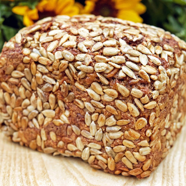 Gluten-free Bread with Sunflower Seeds