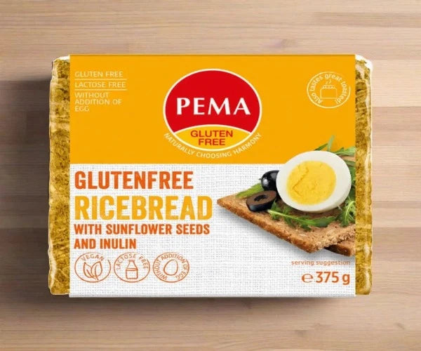 Gluten-free Bread with Sunflower Seeds