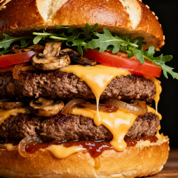 German Monster Burger