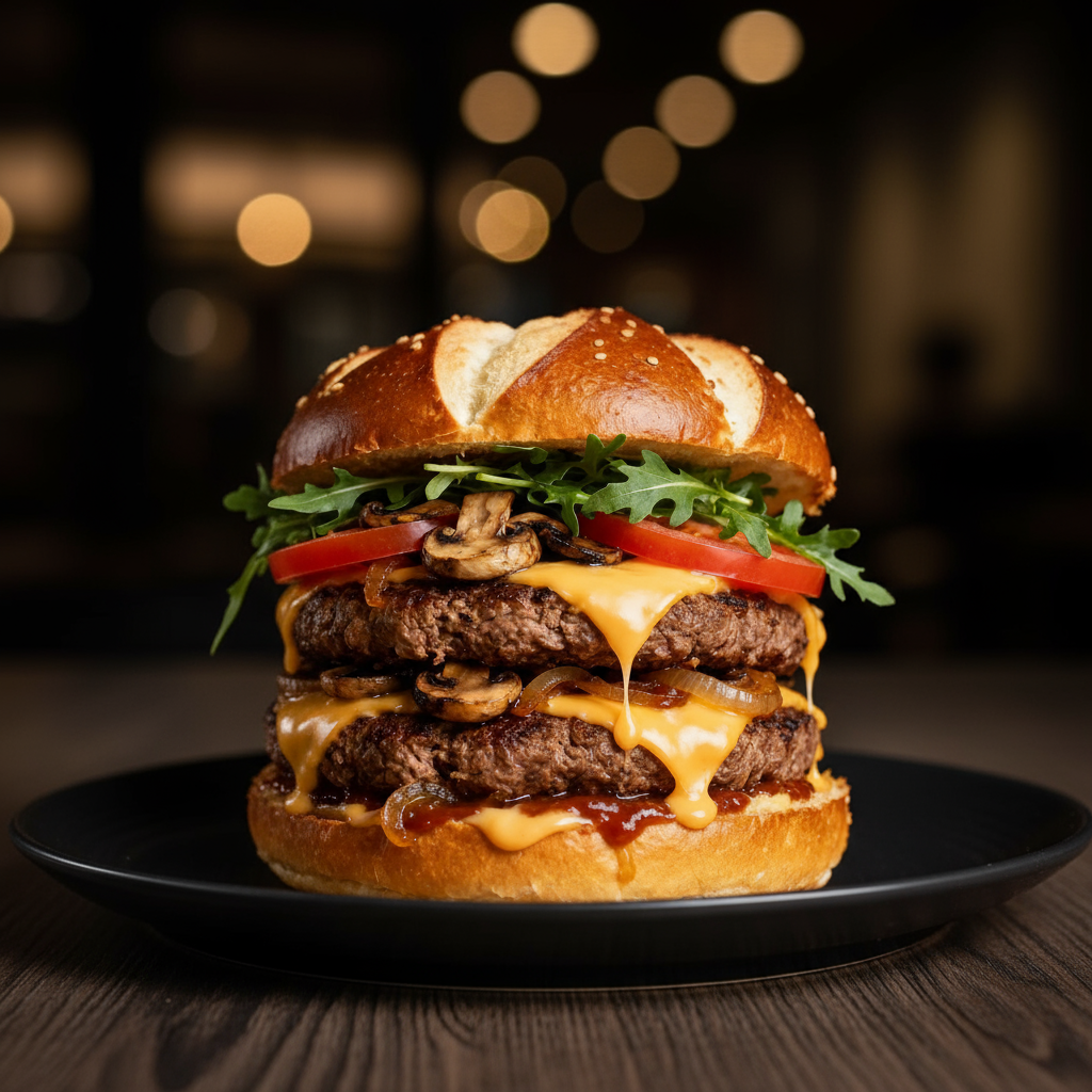 German Monster Burger