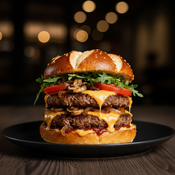 German Monster Burger