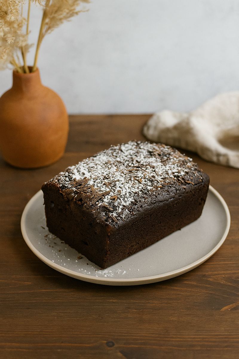 Gluten Free Vegan Black Forest Cake