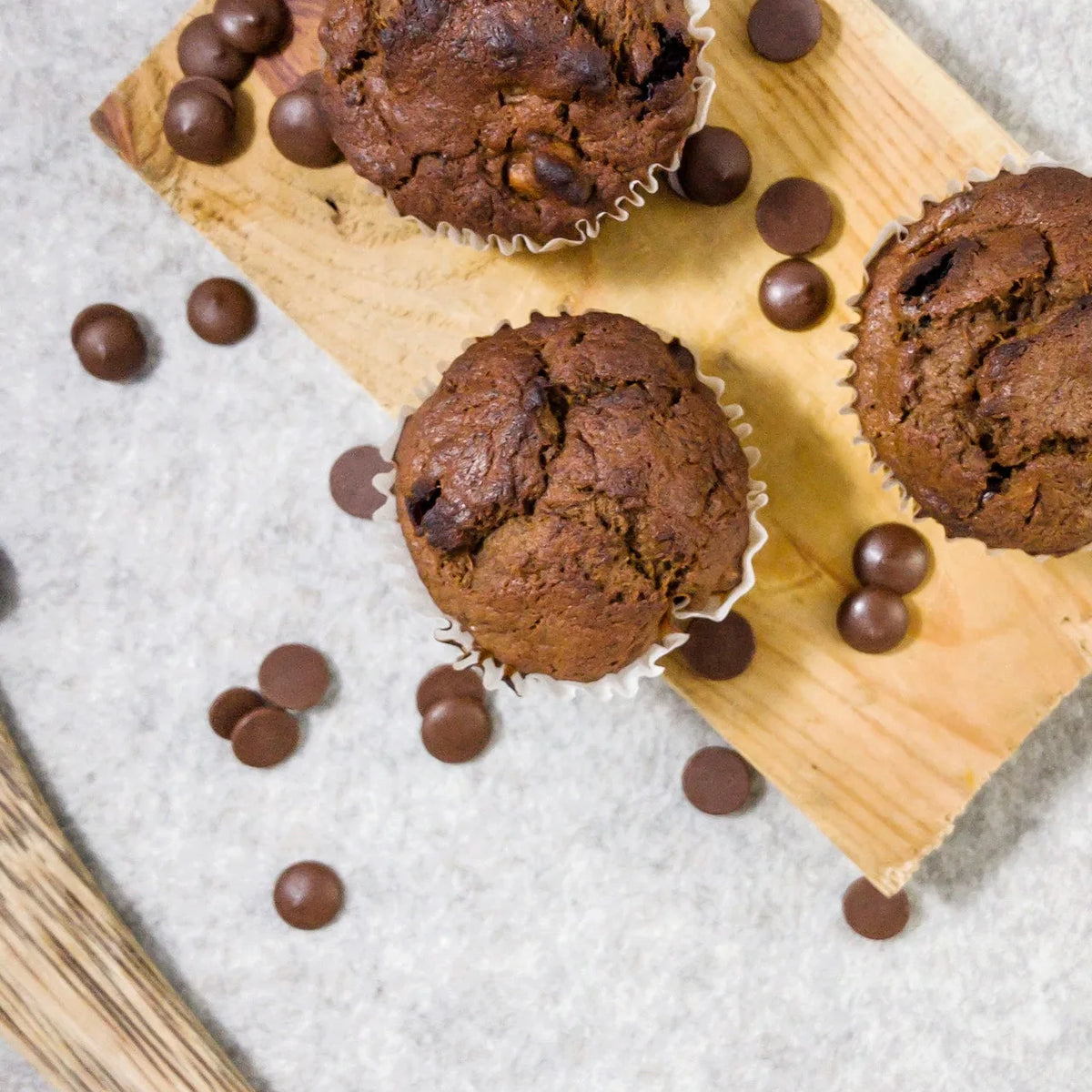 Gluten-Free Chocolate Muffin