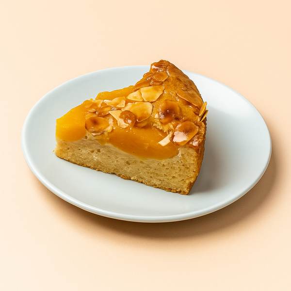 Gluten Free Vegan Peach Cake
