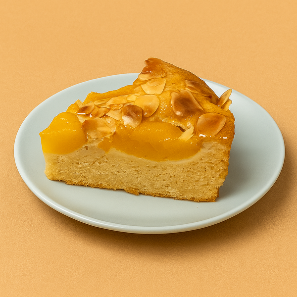 Gluten Free Vegan Peach Cake