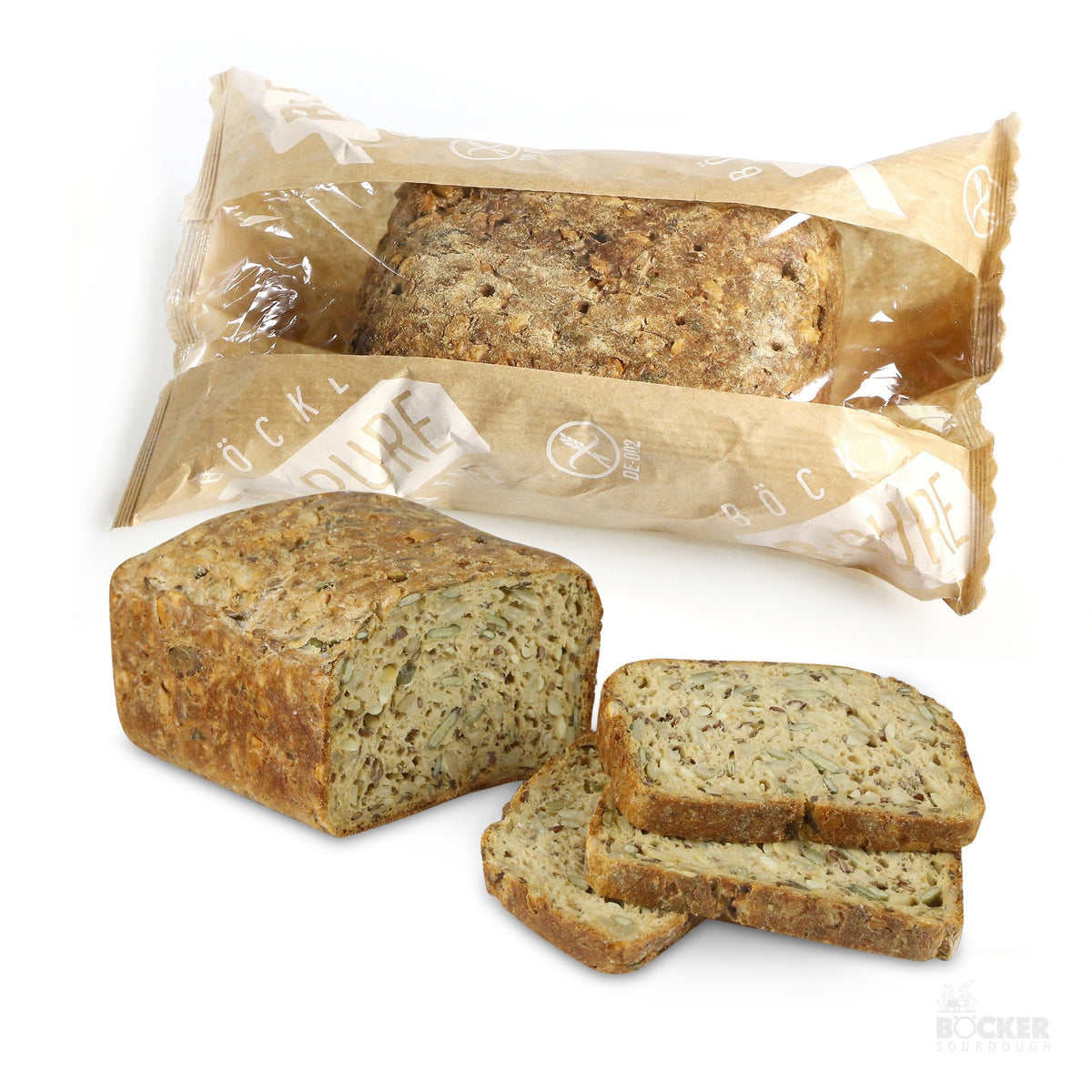 Gluten Free Multiseed Bread